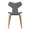 Silla Grand Prix tapizada Fritz Hansen