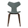 Silla Grand Prix tapizada Fritz Hansen