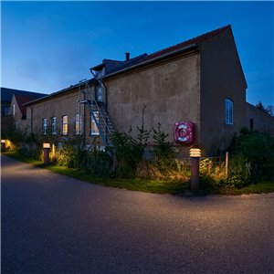 Lámpara pie Bysted Garden Louis Poulsen