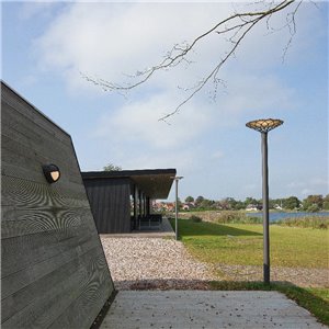 Lámpara Skot Aplique Louis Poulsen