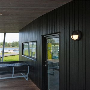 Lámpara Skot Aplique Louis Poulsen