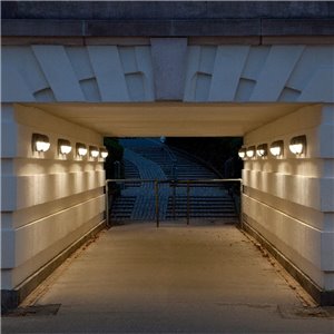 Lámpara Skot Aplique Louis Poulsen