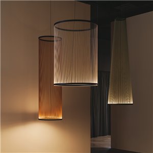 Lámpara suspensión Array cónica Vibia 