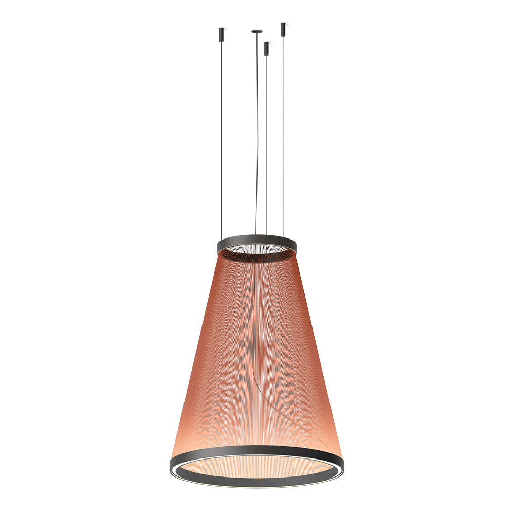 Lámpara suspensión Array cónica Vibia 