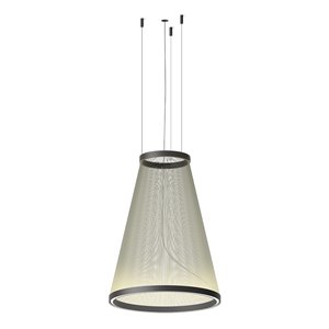 Lámpara suspensión Array cónica Vibia 