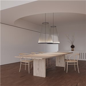 Lámpara suspensión Array cónica Vibia 