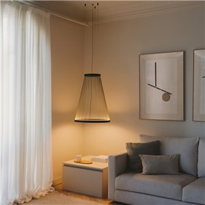 Lámpara suspensión Array cónica Vibia 