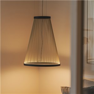 Lámpara suspensión Array cónica Vibia 