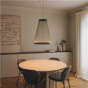 Lámpara suspensión Array cónica Vibia 