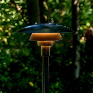 Lámpara pie PH 3-2½ Bolardo Louis Poulsen