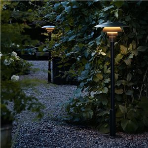 Lámpara pie PH 3-2½ Bolardo Louis Poulsen