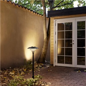 Lámpara pie PH 3-2½ Bolardo Louis Poulsen