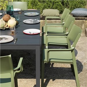 Rio Alu Fix - Antracite