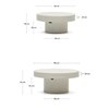 Mesa centro Aiguablava Kave Home