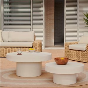 Mesa centro Aiguablava Kave Home