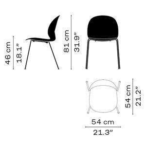 Silla N02 Fritz Hansen