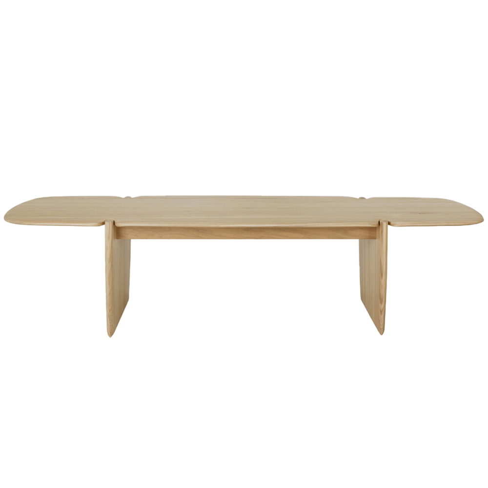 Mesa de centro PI - Roble barnizado