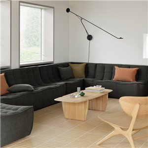 Mesa de centro PI - Roble barnizado