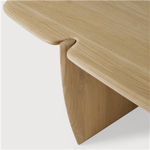 Mesa de centro PI - Roble barnizado