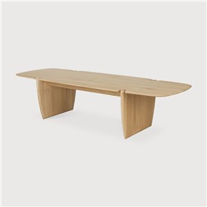 Mesa de centro PI - Roble barnizado