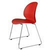 Silla N02 trineo Fritz Hansen