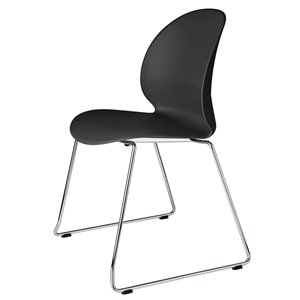 Silla N02 trineo Fritz Hansen