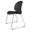 Silla N02 trineo Fritz Hansen