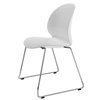 Silla N02 trineo Fritz Hansen