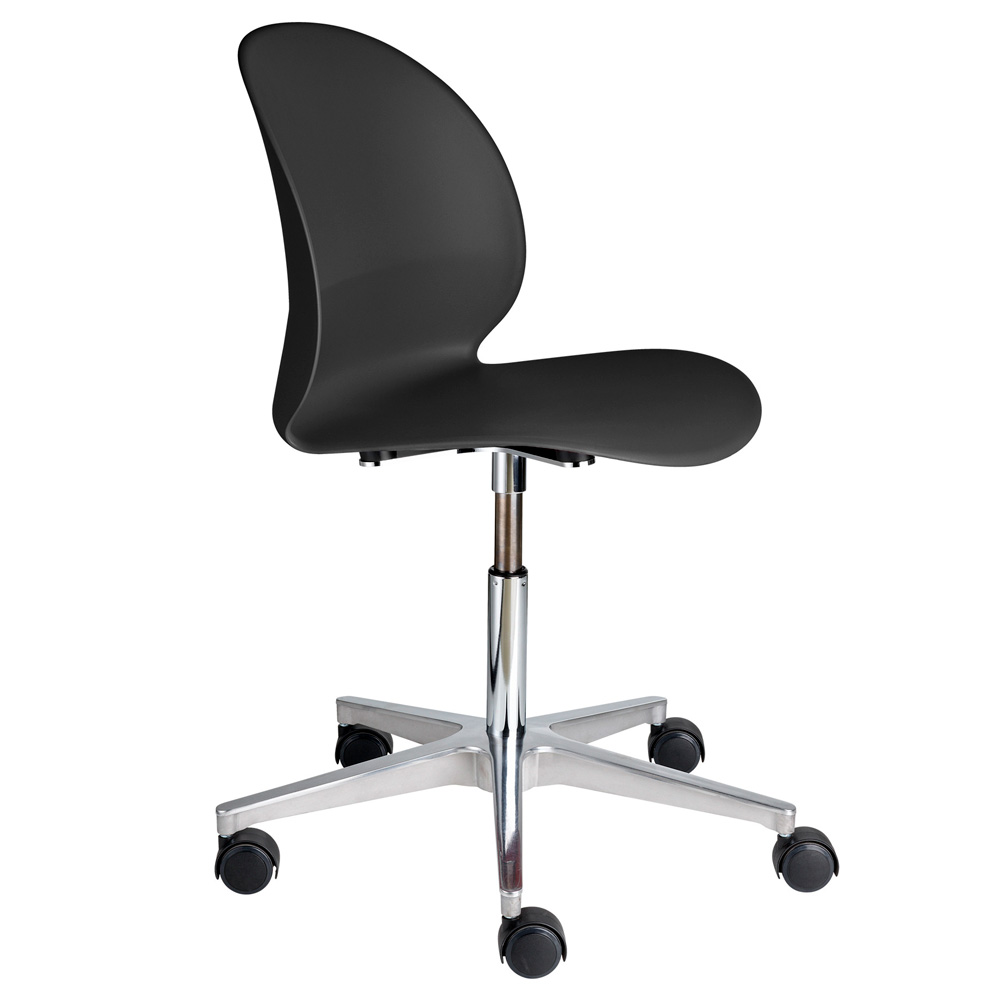 Silla N02 giratoria Fritz Hansen