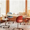 Silla N02 giratoria Fritz Hansen