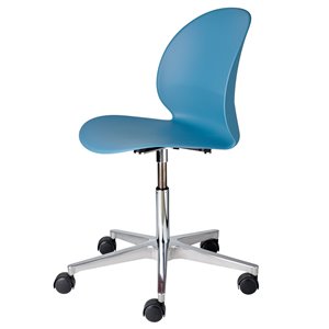 Silla N02 giratoria Fritz Hansen