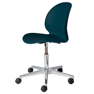 Silla N02 giratoria Fritz Hansen