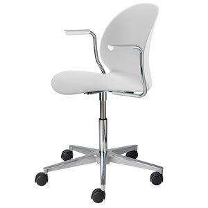 Silla N02 giratoria Fritz Hansen