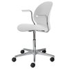 Silla N02 giratoria Fritz Hansen