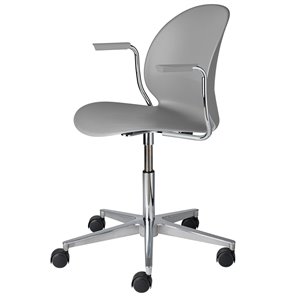Silla N02 giratoria Fritz Hansen