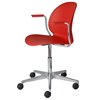 Silla N02 giratoria Fritz Hansen