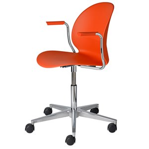 Silla N02 giratoria Fritz Hansen