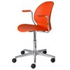 Silla N02 giratoria Fritz Hansen