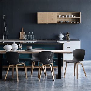 Silla Nap madera Fritz Hansen