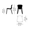 Silla Nap madera Fritz Hansen