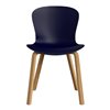 Silla Nap madera Fritz Hansen
