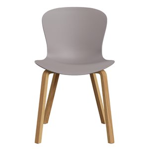Silla Nap madera Fritz Hansen
