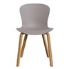 Silla Nap madera Fritz Hansen