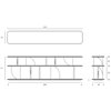 Consola Geometric Ethnicraft