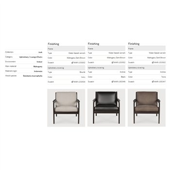 Butaca Jack Ethnicraft