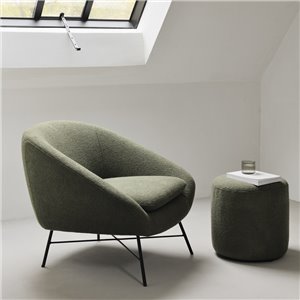 Puff Barrow Ø40: Pine Green