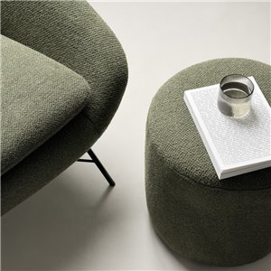 Puff Barrow Ø40: Pine Green