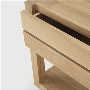 Mesita noche Azur Ethnicraft