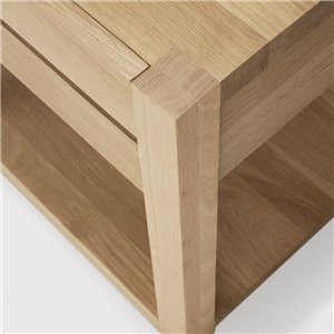 Mesita noche Azur Ethnicraft