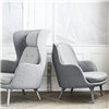 Sillón Fri patas aluminio Fritz Hansen
